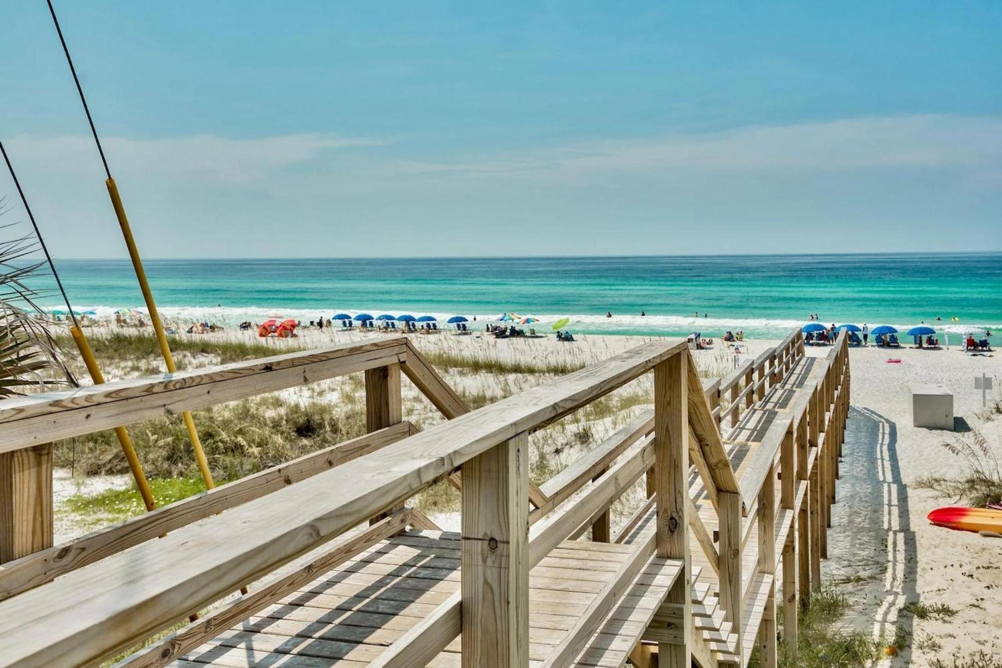 Beach Haven- Beach Pointe 703 Destin Exteriör bild