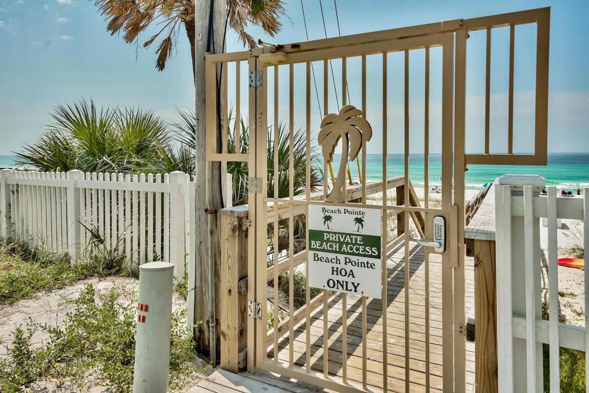 Beach Haven- Beach Pointe 703 Destin Exteriör bild
