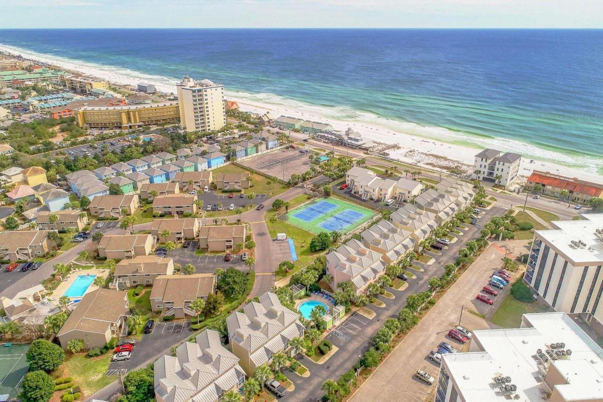 Beach Haven- Beach Pointe 703 Destin Exteriör bild