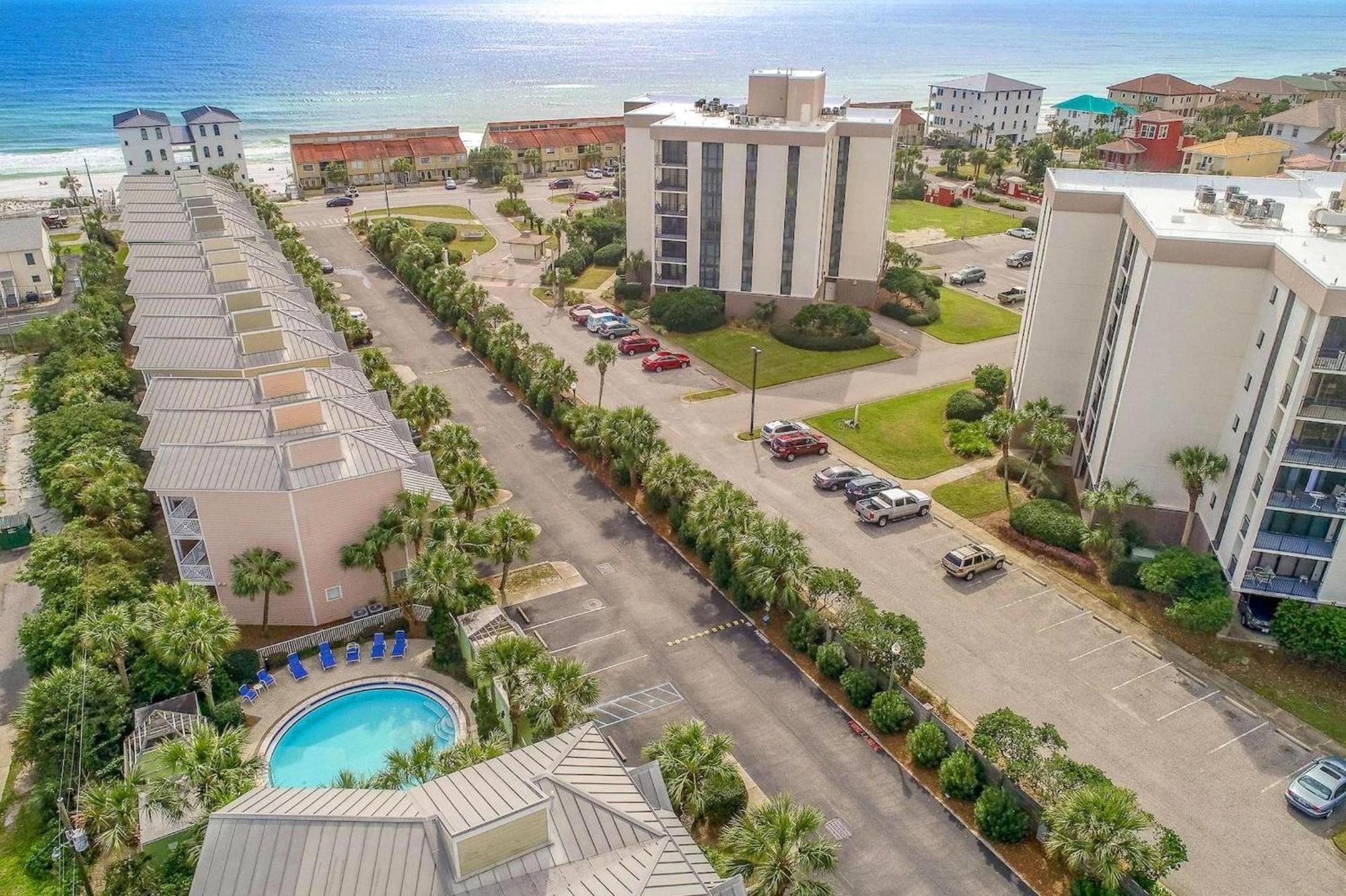 Beach Haven- Beach Pointe 703 Destin Exteriör bild